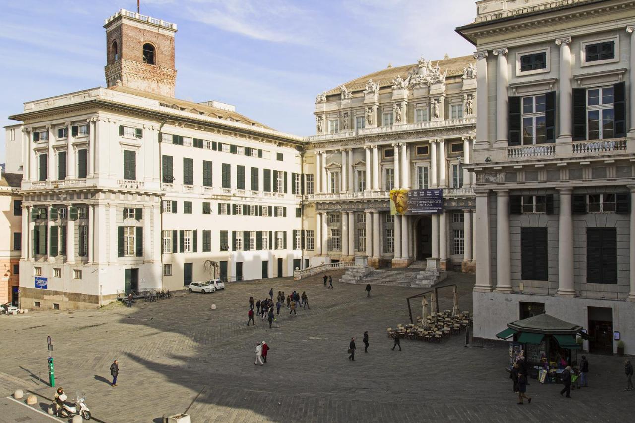 La Dimora Del Ducale By Wonderful Italy Apartamento Génova Exterior foto
